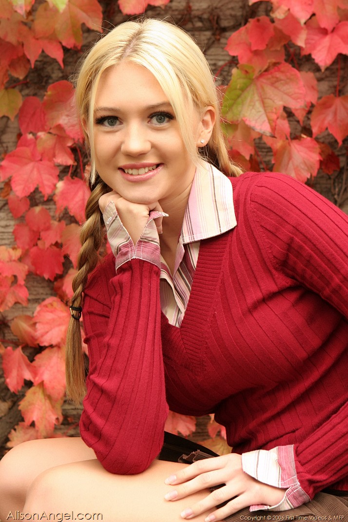 Fall Colors Can Be Soo Sexy &raquo; Alison Angel Free Nude Pictures