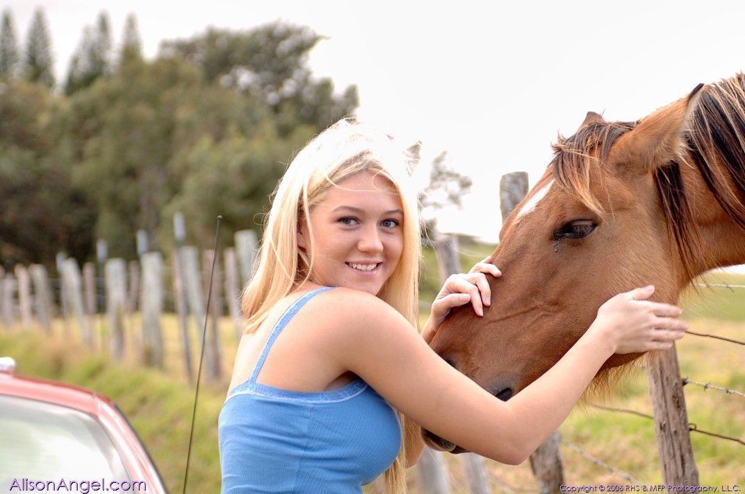 Going Up The Haleakala &raquo; Alison Angel Free Nude Pictures