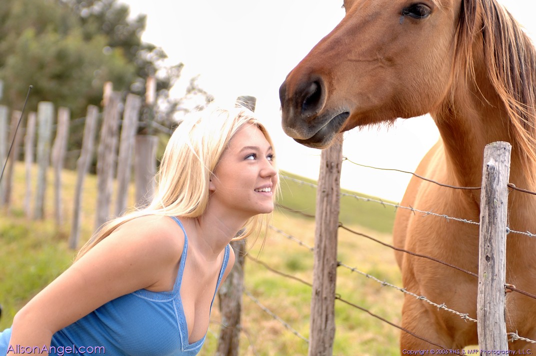 Going Up The Haleakala &raquo; Alison Angel Free Nude Pictures