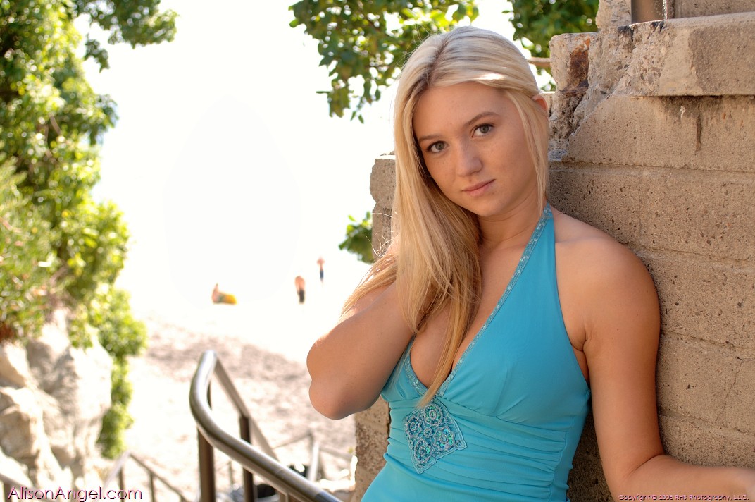 Laguna Beach Ca &raquo; Alison Angel Free Nude Pictures