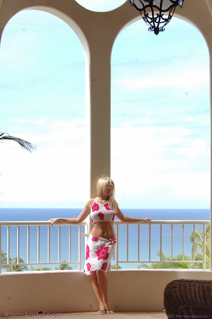 Risky Maui Modeling 2 &raquo; Alison Angel Free Nude Pictures