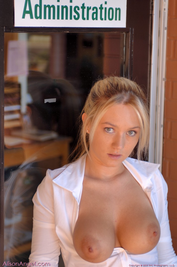 Skipping Classes &raquo; Alison Angel Free Nude Pictures