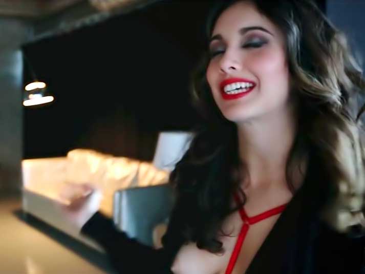 Anna Capri in Red Hot