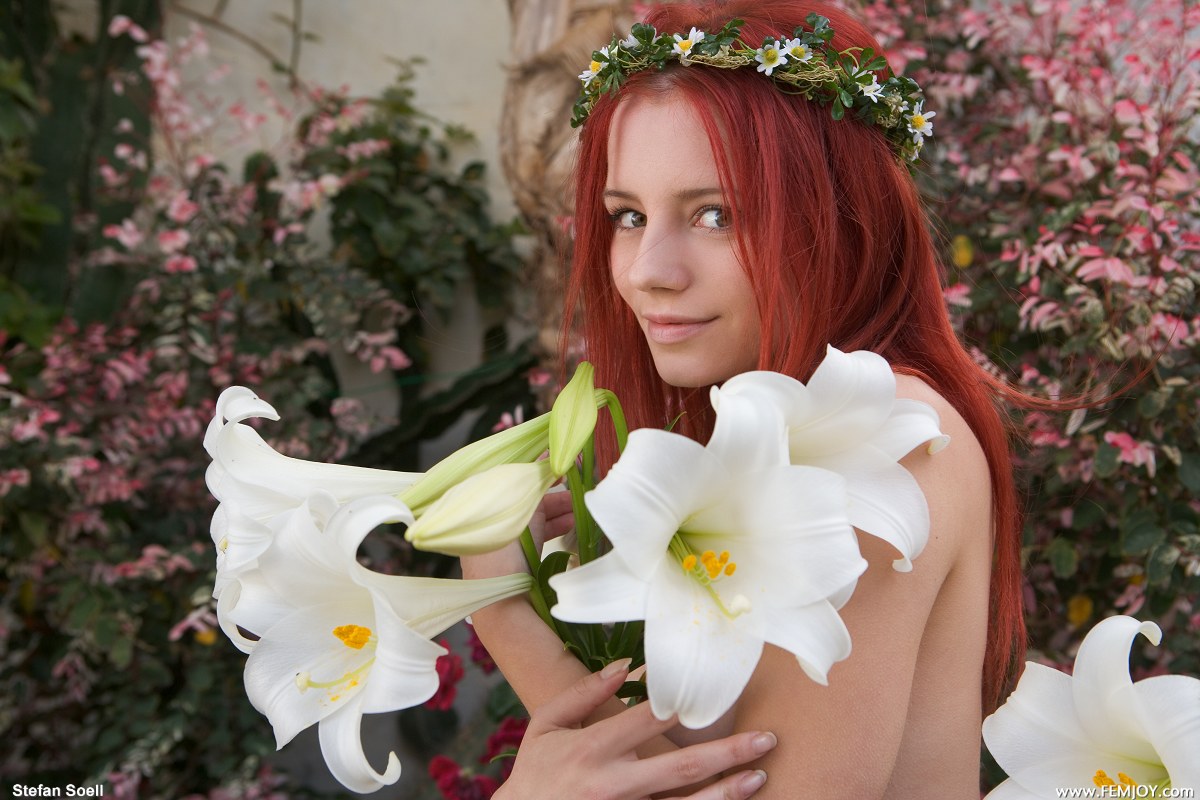 My Flower Garden &raquo; Ariel &raquo; FEMJOY &raquo; Free Nude Pictures @ Bravo Erotica Free Nude Pictures