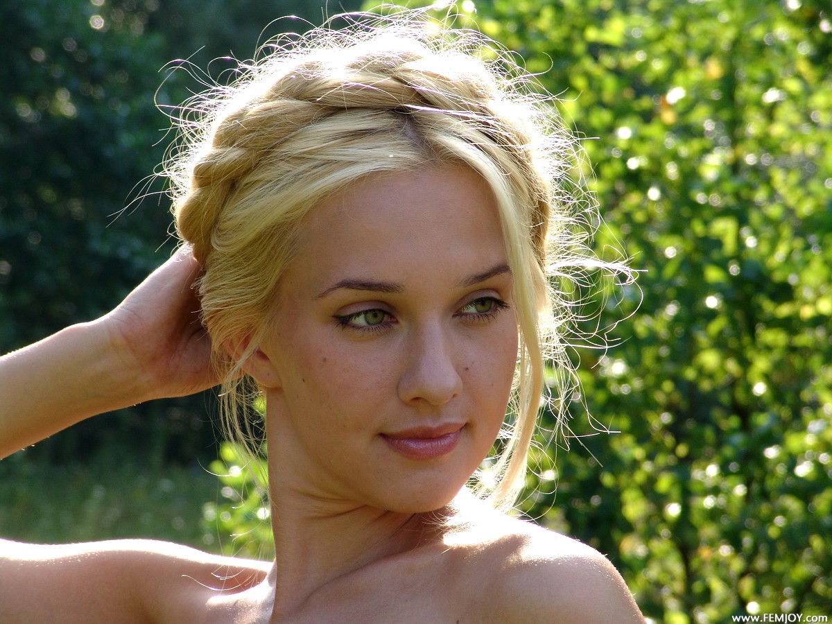 Braid My Hair » FEMJOY Free Nude Pictures