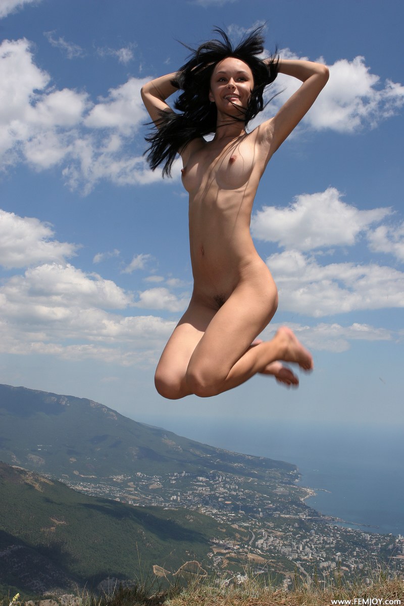 Great Views From Here » FEMJOY Free Nude Pictures
