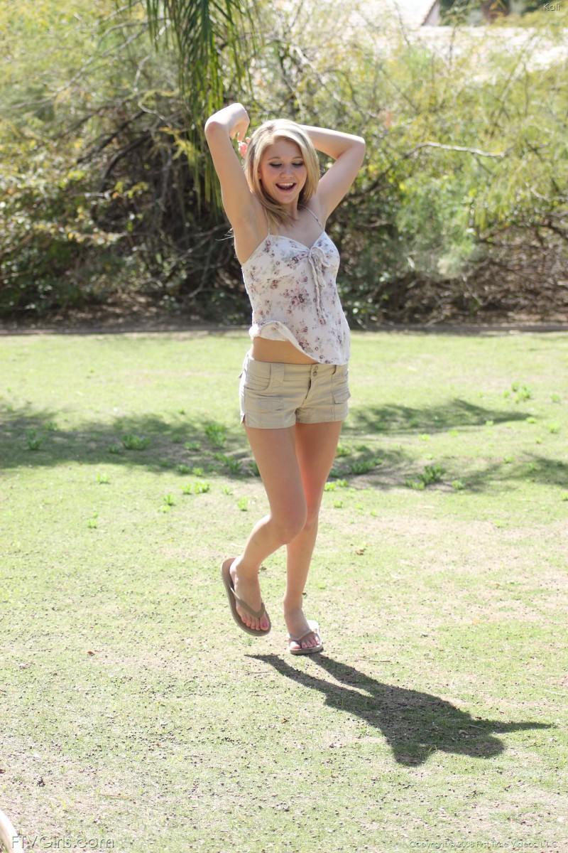 Sunny Blonde &raquo; FTV Girls Free Nude Pictures