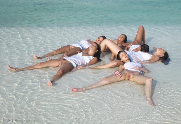 Baby Seals &raquo; Anna S and Brigi and Melissa and Muriel and Suzie and Suzie and Carina Hegre &raquo; Hegre &raquo; Free Nude Pictures @ Bravo Erotica Free Nude Pictures
