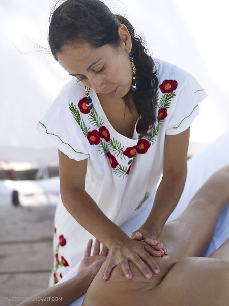 Maya Massage » Hegre Free Nude Pictures