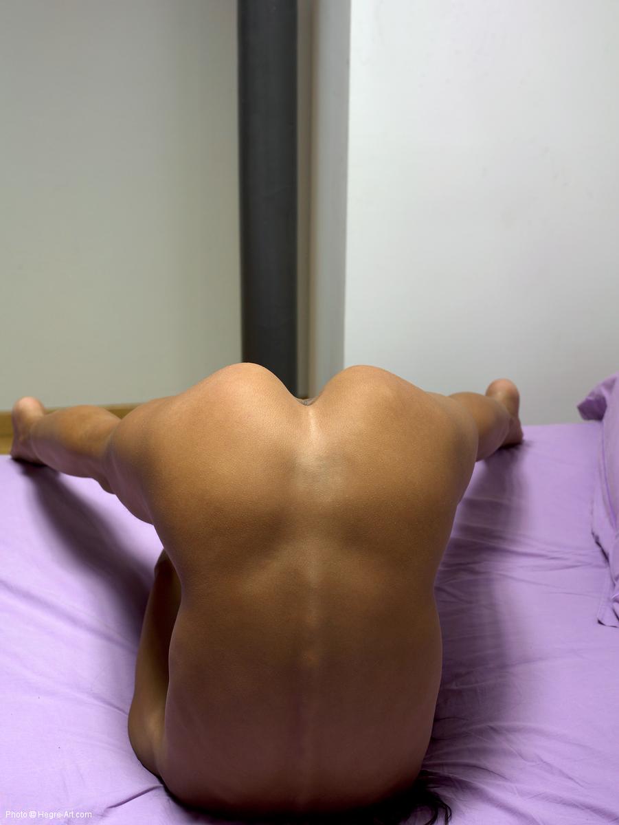 Purple Sheets &raquo; Hegre Free Nude Pictures