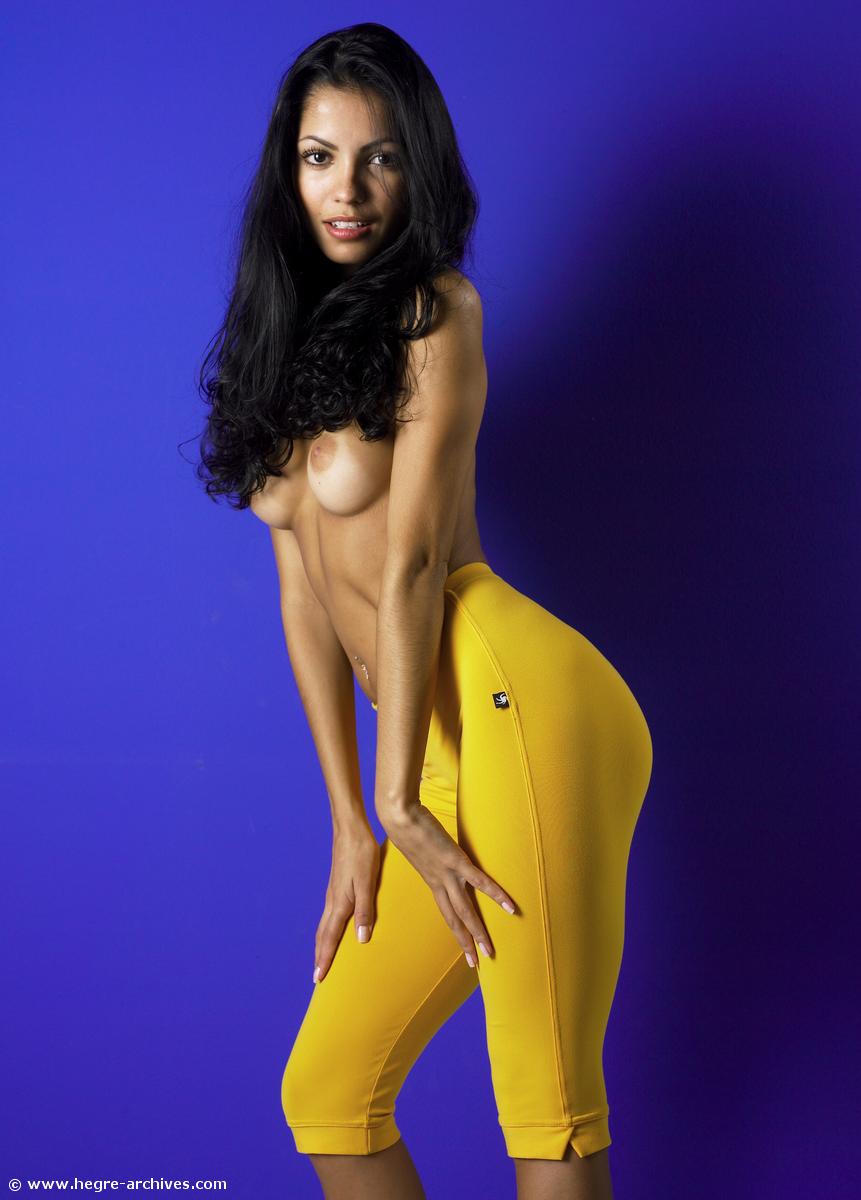 Blue And Yellow &raquo; Hegre Free Nude Pictures