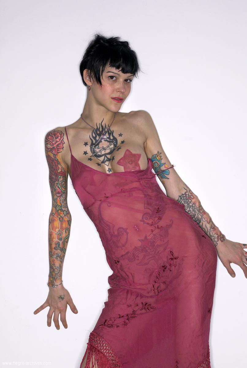 In Purple Dress &raquo; Hegre Free Nude Pictures