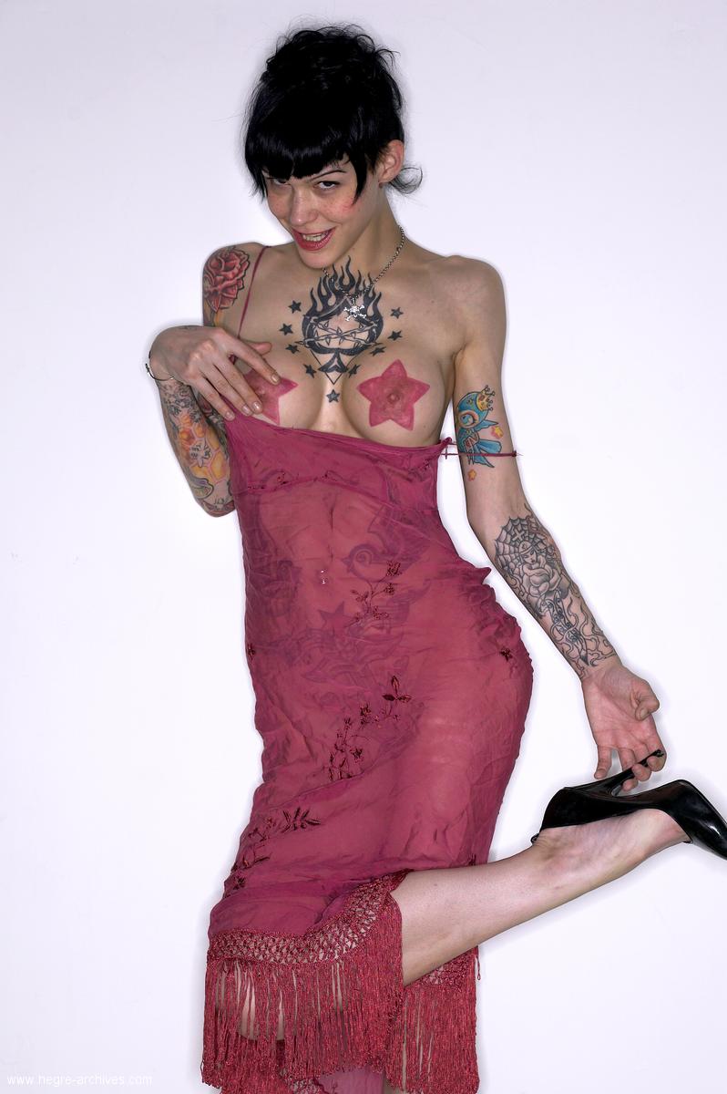 In Purple Dress &raquo; Hegre Free Nude Pictures
