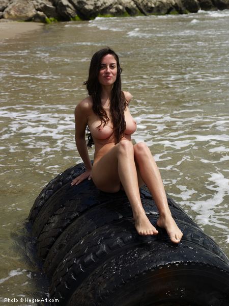 Black Tires » Muriel Hegre » Hegre » Free Nude Pictures @ Bravo Erotica Free Nude Pictures