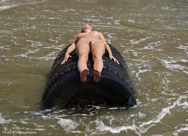 Black Tires » Muriel Hegre » Hegre » Free Nude Pictures @ Bravo Erotica Free Nude Pictures
