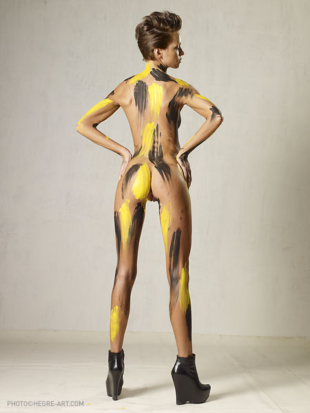 Black And Yellow » Olena O Hegre » Hegre » Free Nude Pictures @ Bravo Erotica Free Nude Pictures