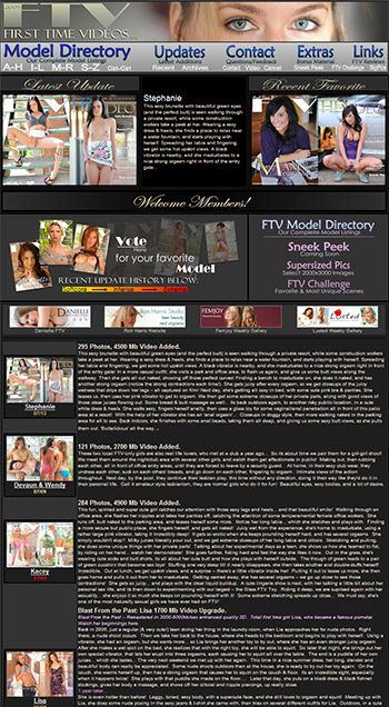 FTV Girls Review Members Area