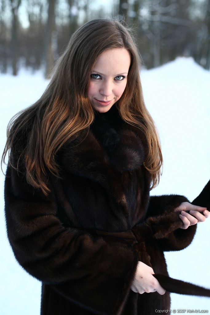 Natasha In Public &raquo; Met Art Free Nude Pictures
