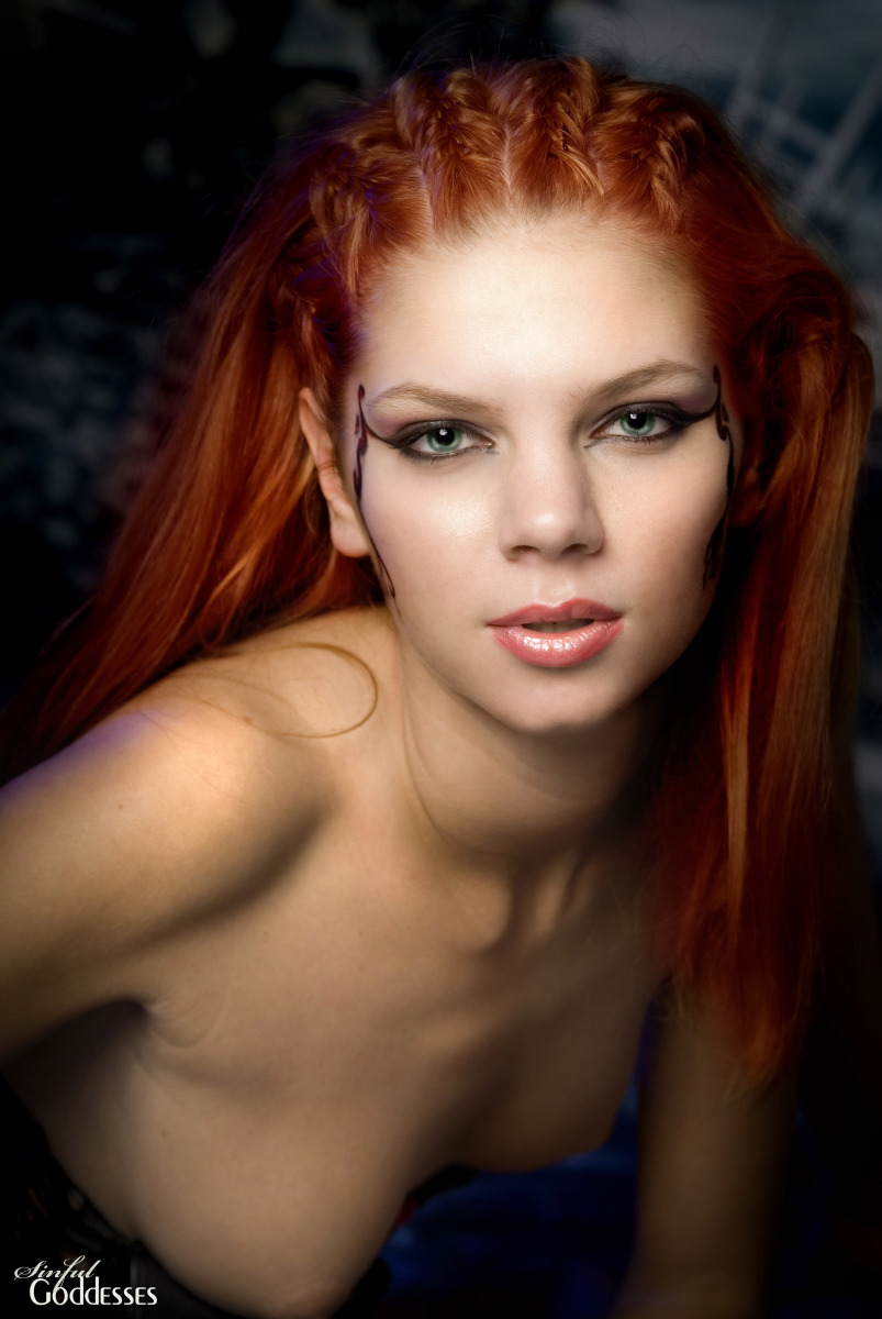 Wild Redhead » Sinful Goddesses Free Nude Pictures