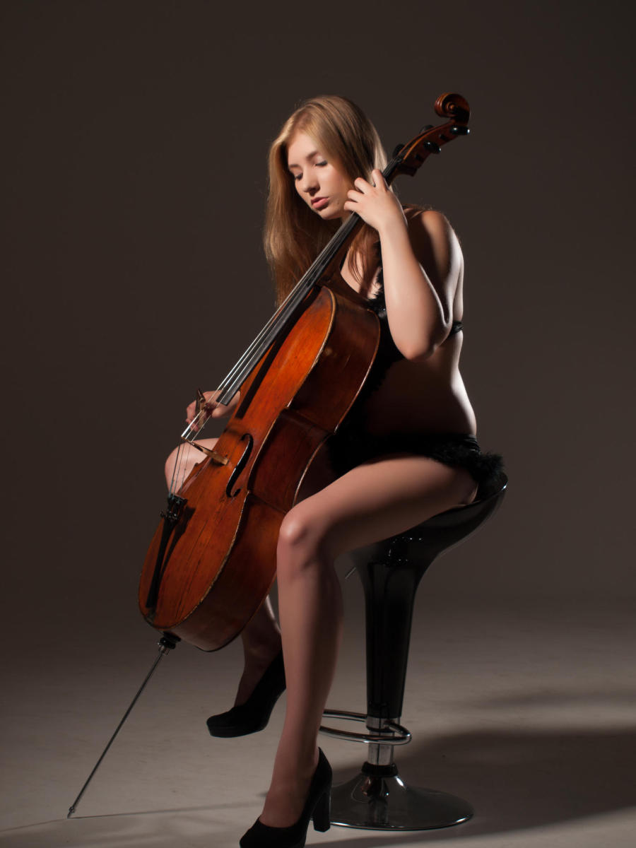 Sweet Cello 1 » The Life Erotic Free Nude Pictures